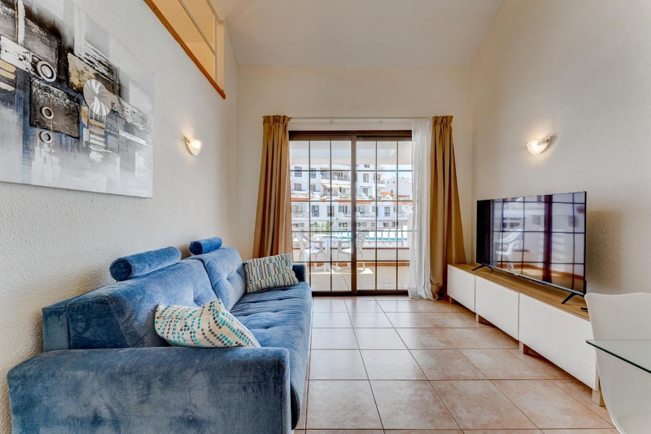 Pretty 1B Apartment In Diamantes 2, Heated Pool Los Cristianos  Exterior foto