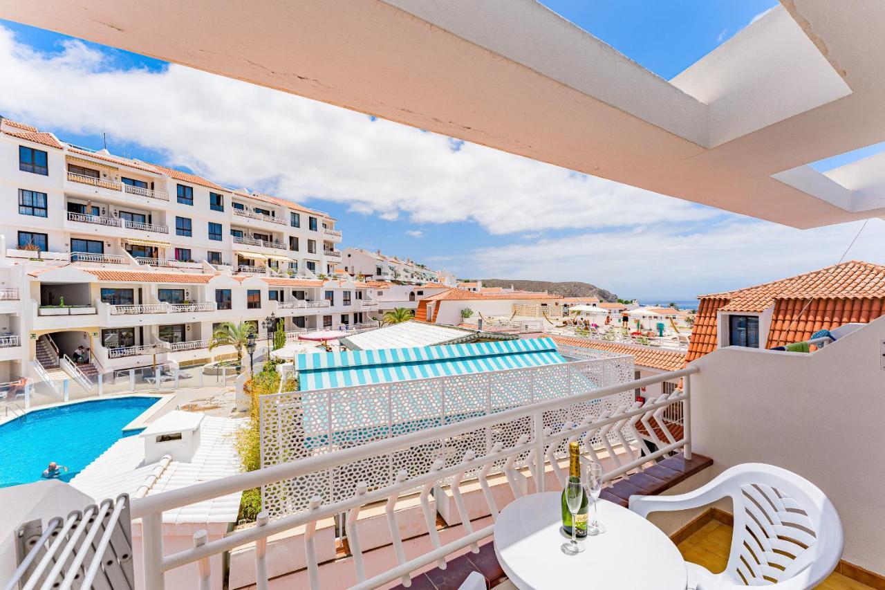 Pretty 1B Apartment In Diamantes 2, Heated Pool Los Cristianos  Exterior foto